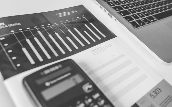calculator numbers paper