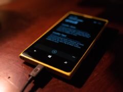 phone scam warning message