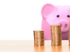 piggy bank coins