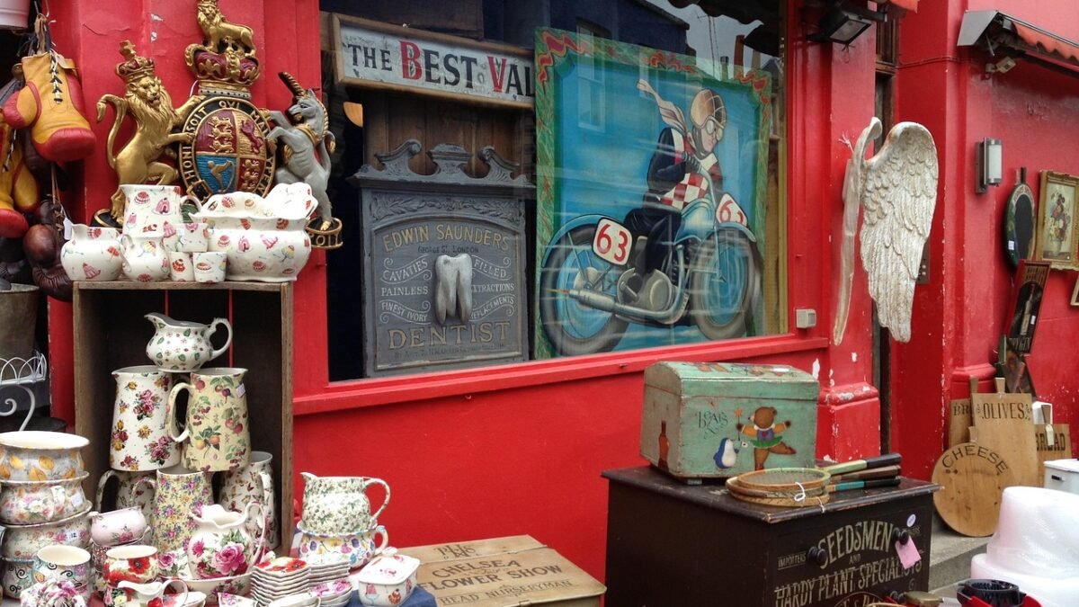 second hand shop