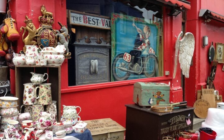 second hand shop