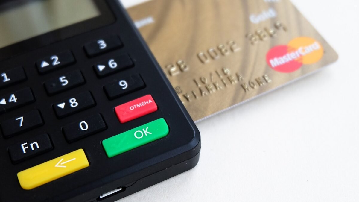 small business owner smartphone payment