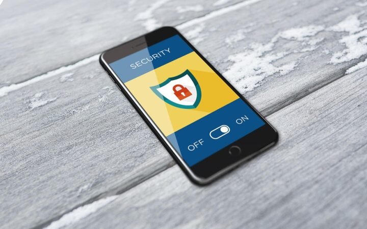 smartphone security lock